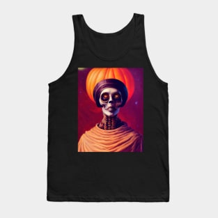 Mummy Halloween Tank Top